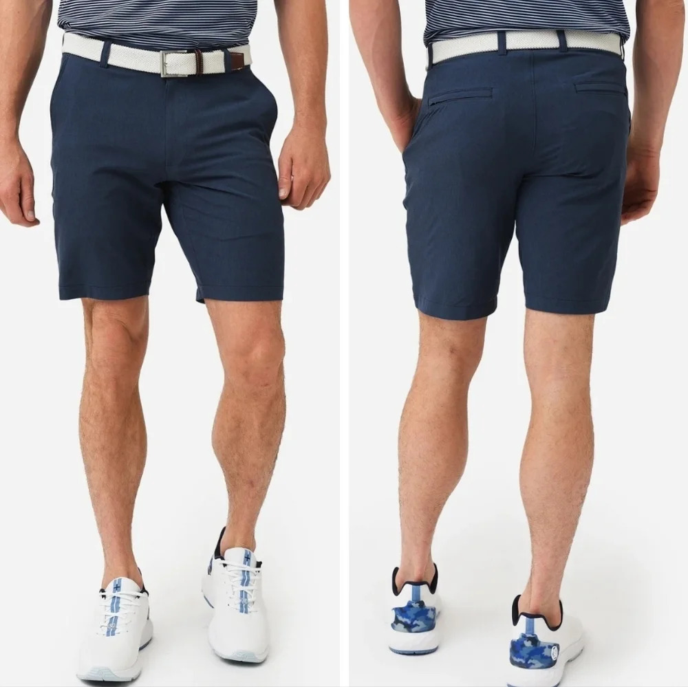 Peter Millar Crown Sport Shackleford Performance Hybrid Shorts, Size 40, EUC!
